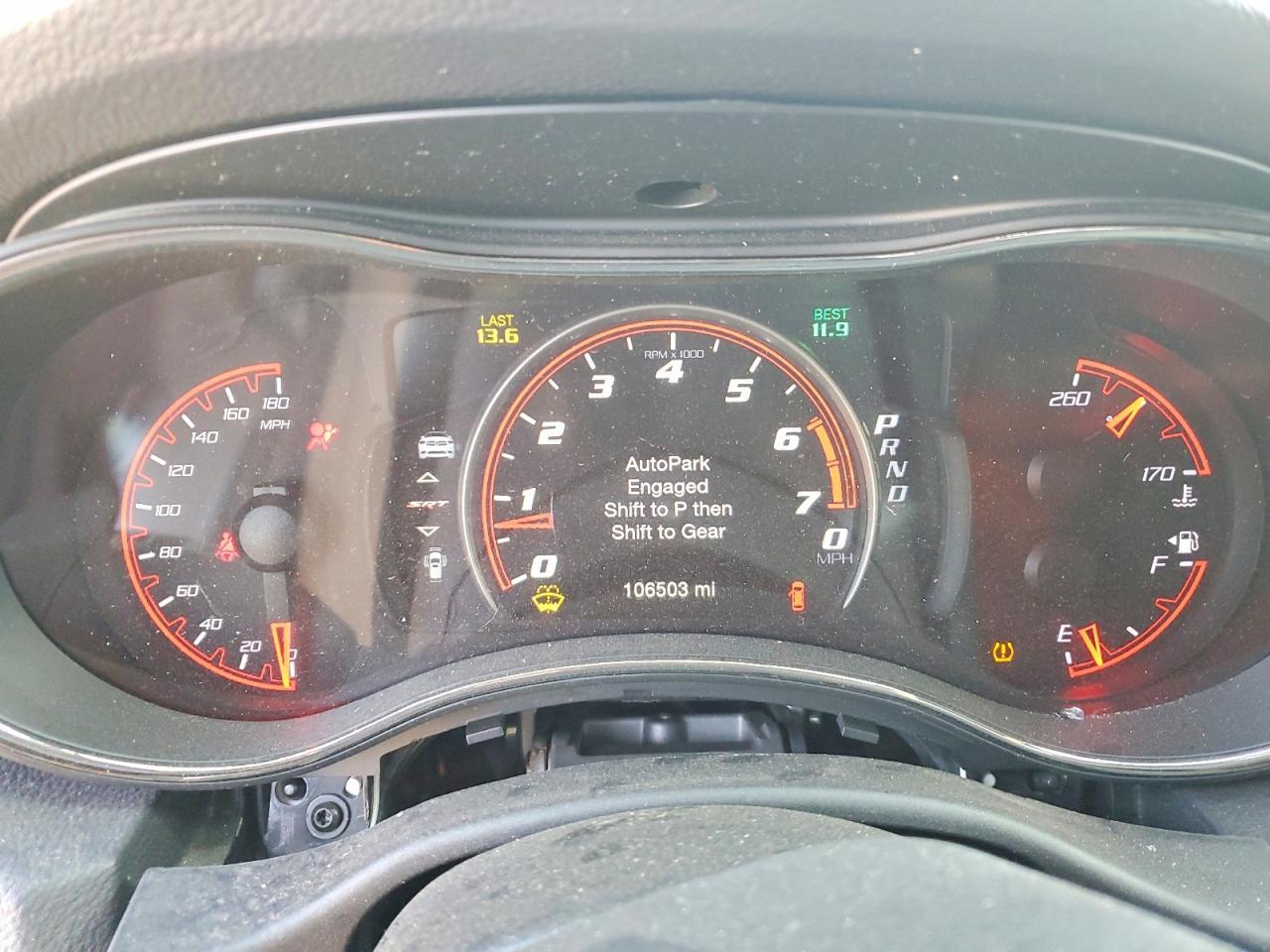 2018 Dodge Durango Srt - zdjęcie 9