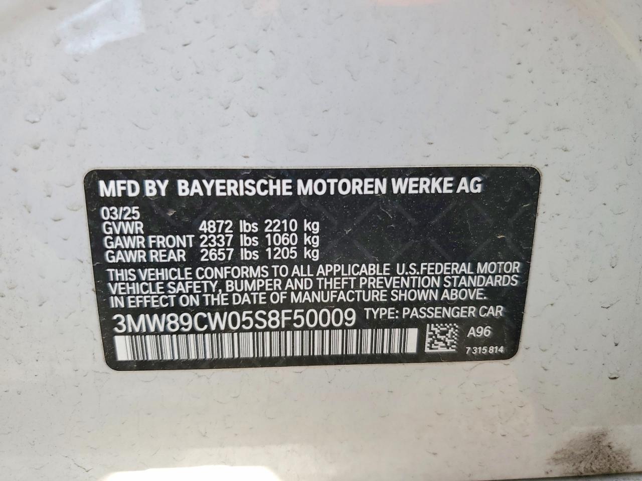 2025 BMW 330Xi - zdjęcie 12