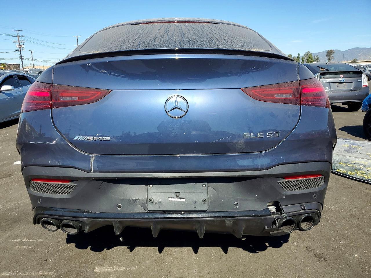 2025 Mercedes Benz Gle Coupe Amg 53 4Matic - zdjęcie 6