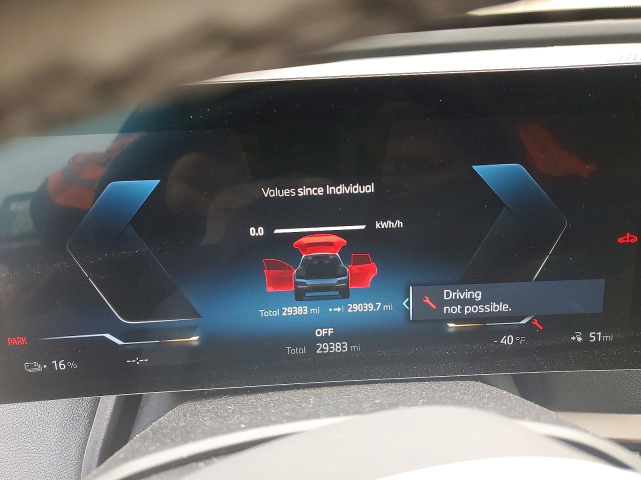 2024 BMW Ix xDrive50 - zdjęcie 9