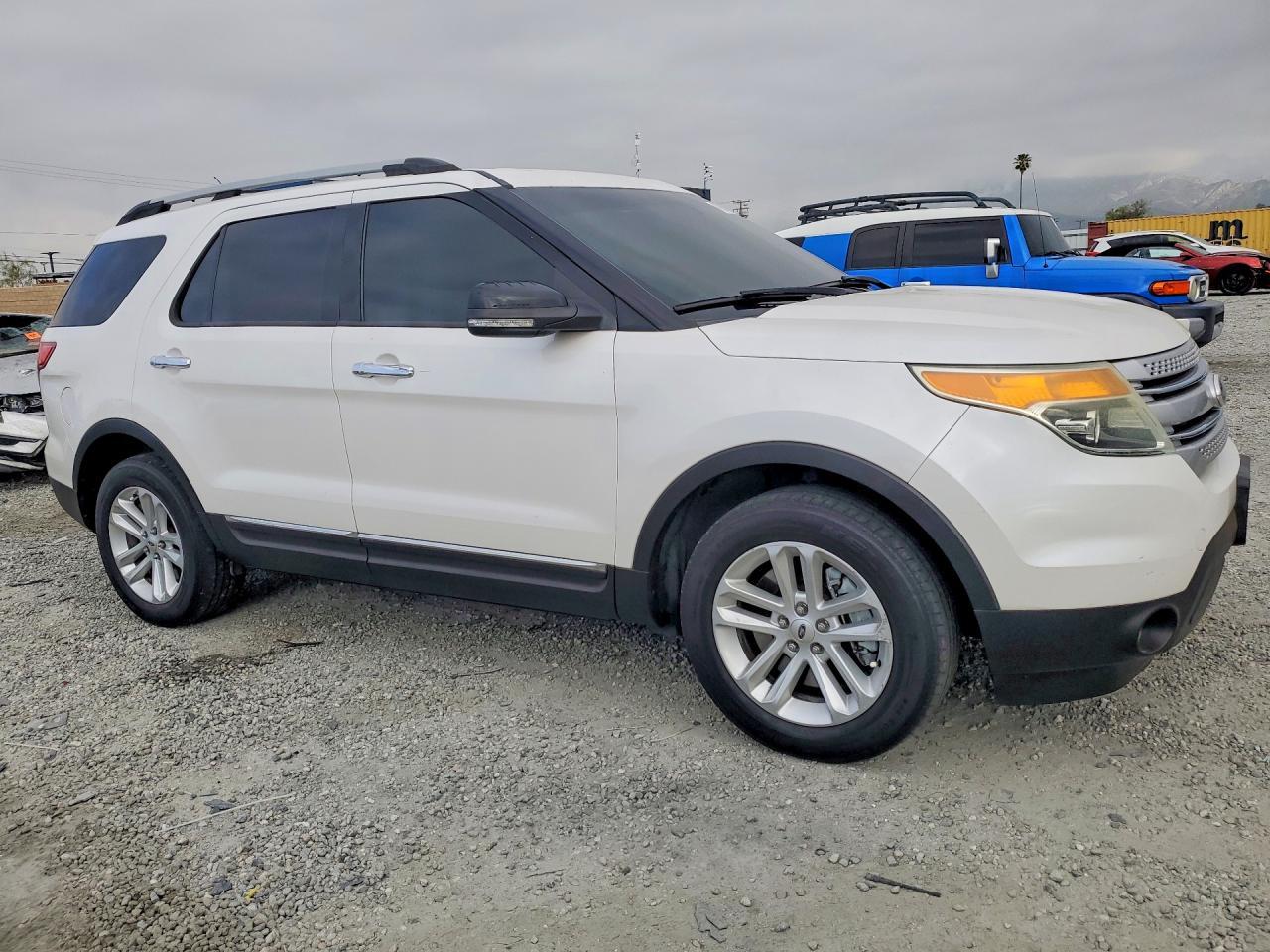 2013 Ford Explorer Xlt - zdjęcie 4
