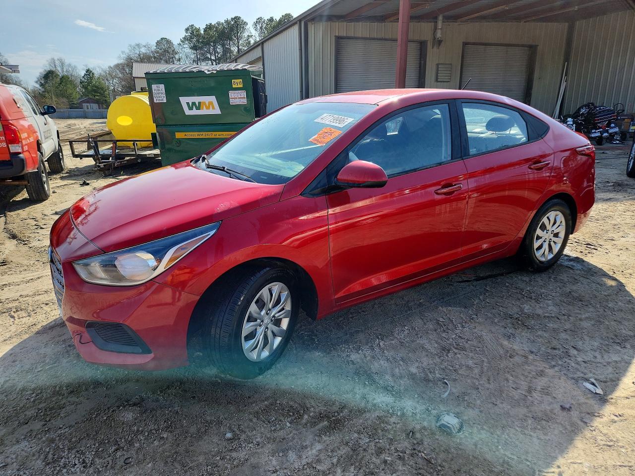 2018 Hyundai Accent Se - zdjęcie główne