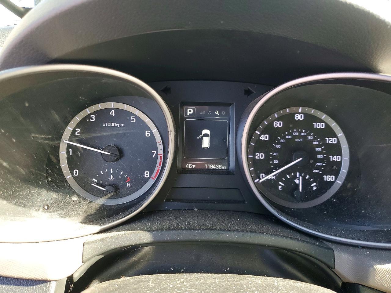 2018 Hyundai Santa Fe Sport 2.4L - zdjęcie 9