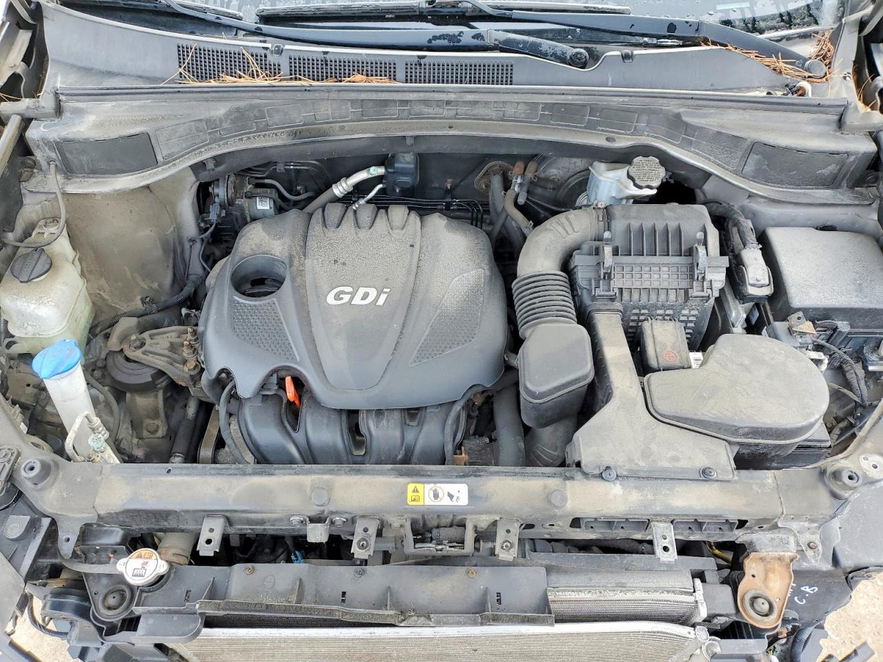 2014 Hyundai Santa Fe Sport 2.4L - zdjęcie 11