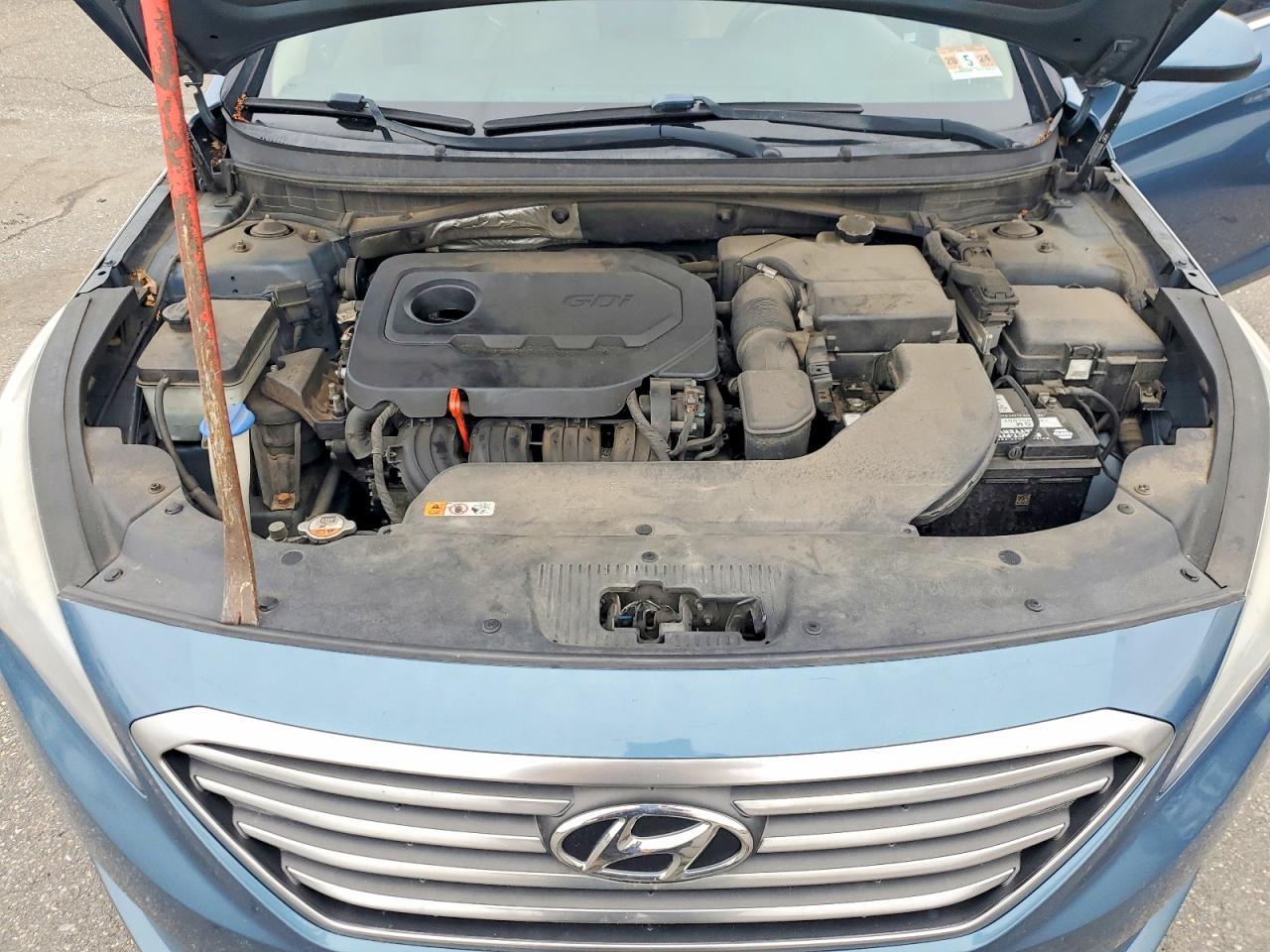 2015 Hyundai Sonata Se - zdjęcie 11
