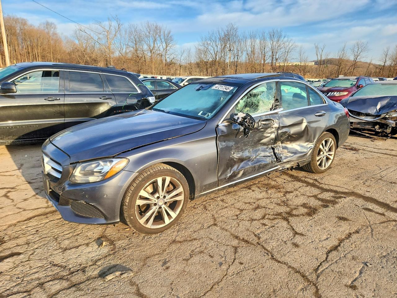 2016 Mercedes-Benz Klasa C