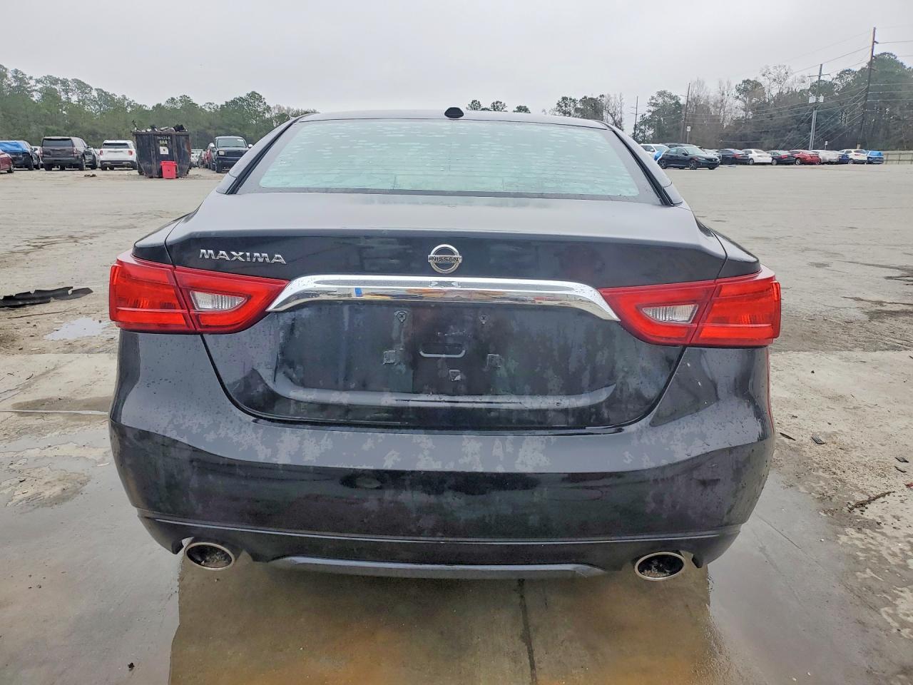 2016 Nissan Maxima 3.5 S - zdjęcie 6