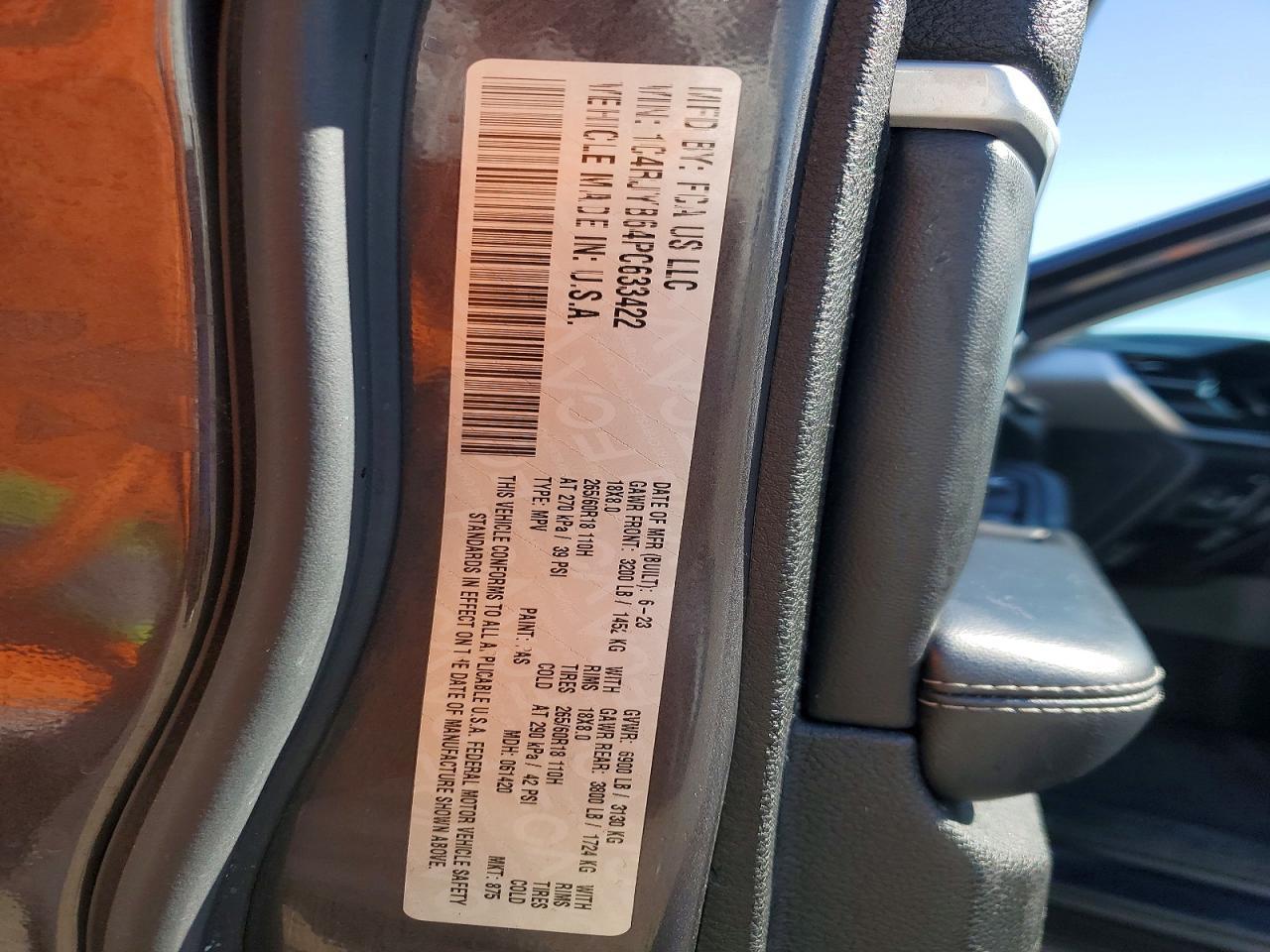 2023 Jeep Grand Cherokee Limited 4Xe - zdjęcie 13