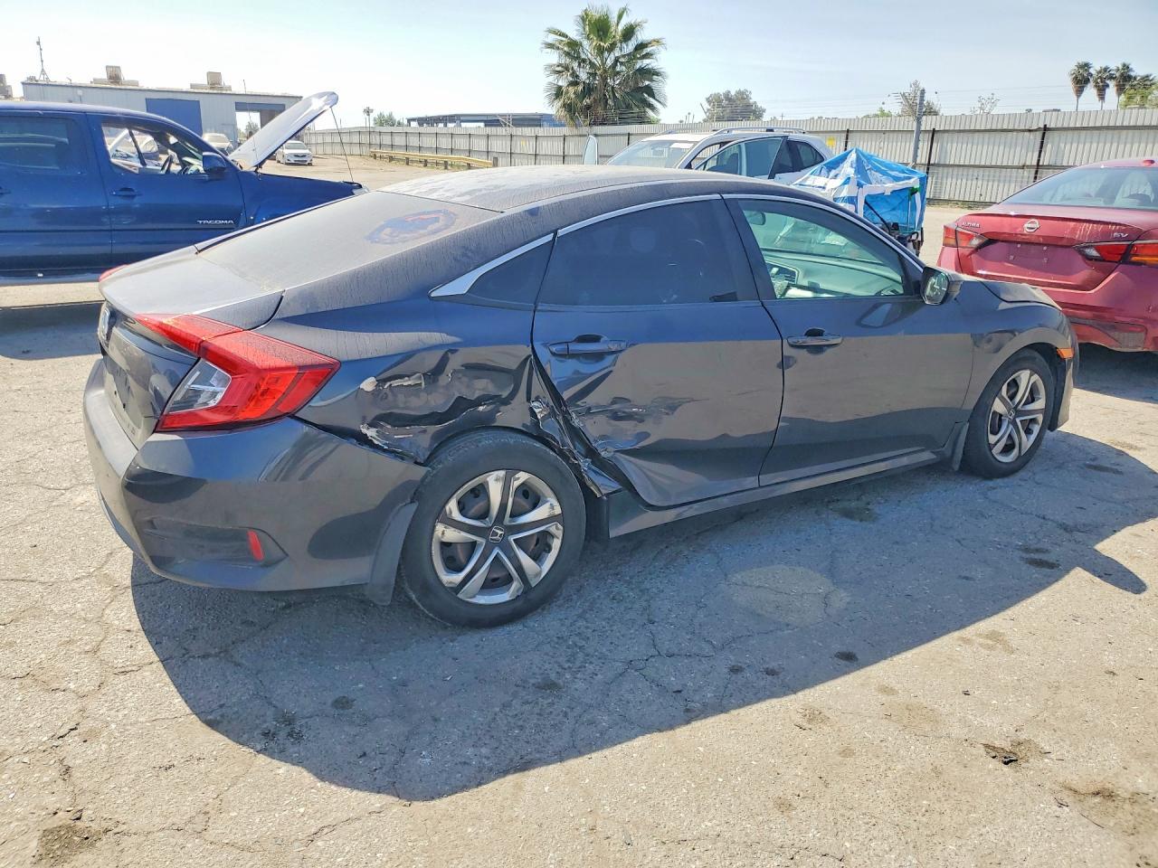 2017 Honda Civic Lx - zdjęcie 3