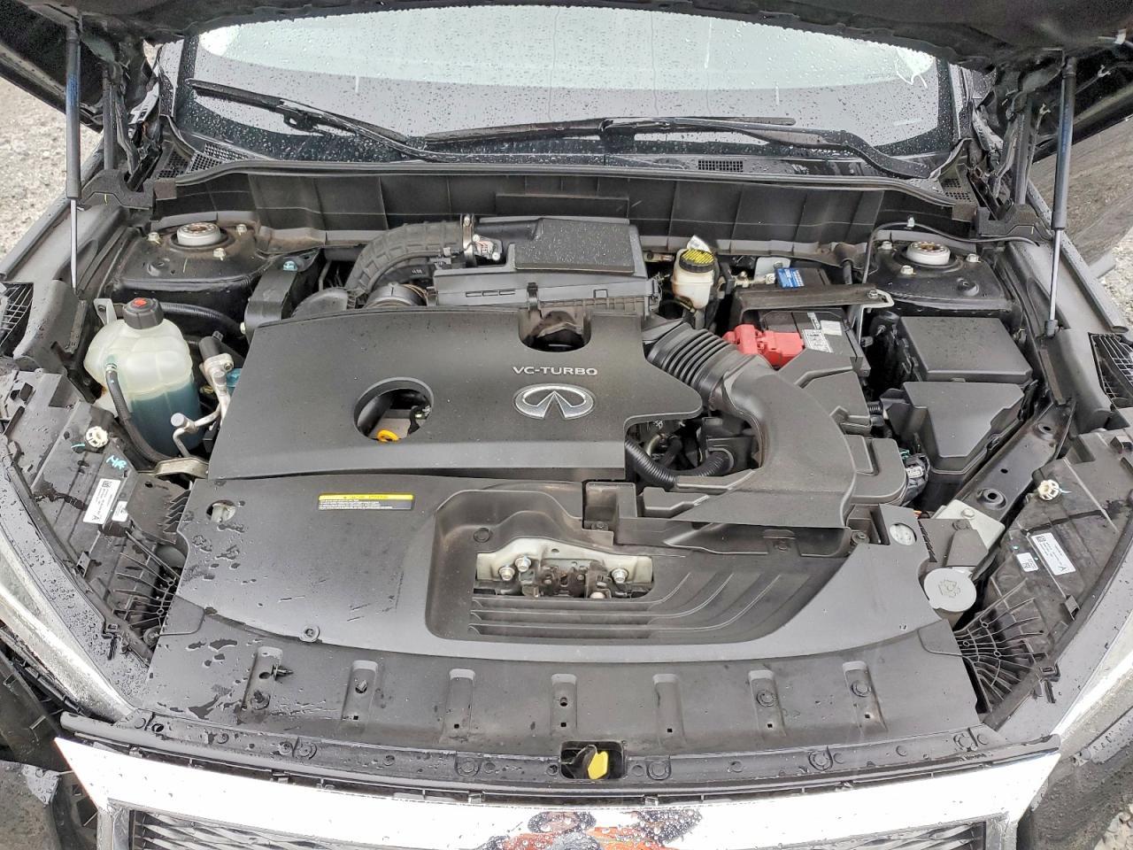 2019 Infiniti Qx50 Luxe - zdjęcie 12