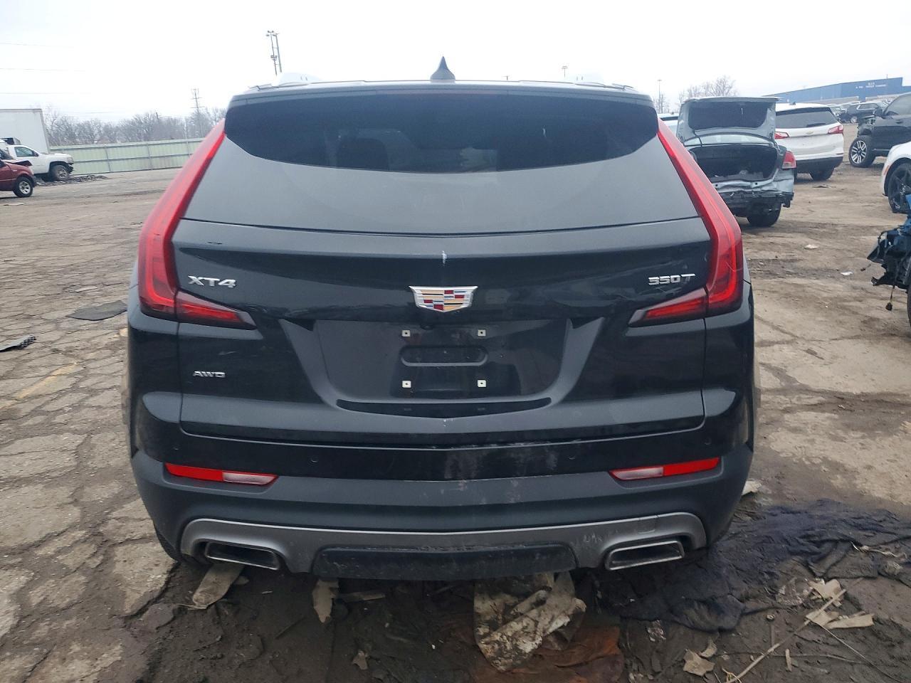 2023 Cadillac Xt4 Premium Luxury - zdjęcie 6