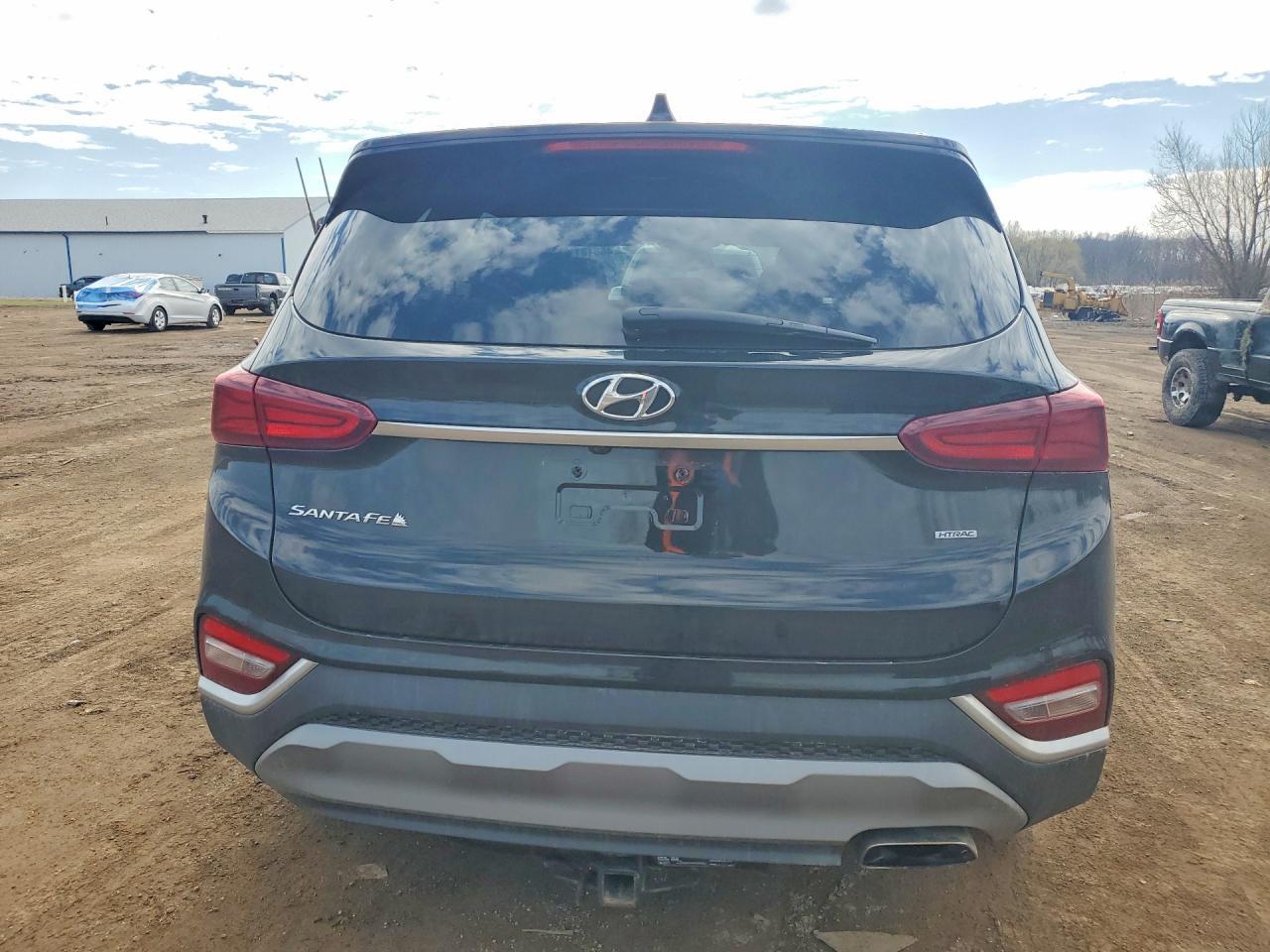 2020 Hyundai Santa Fe Sel - zdjęcie 6