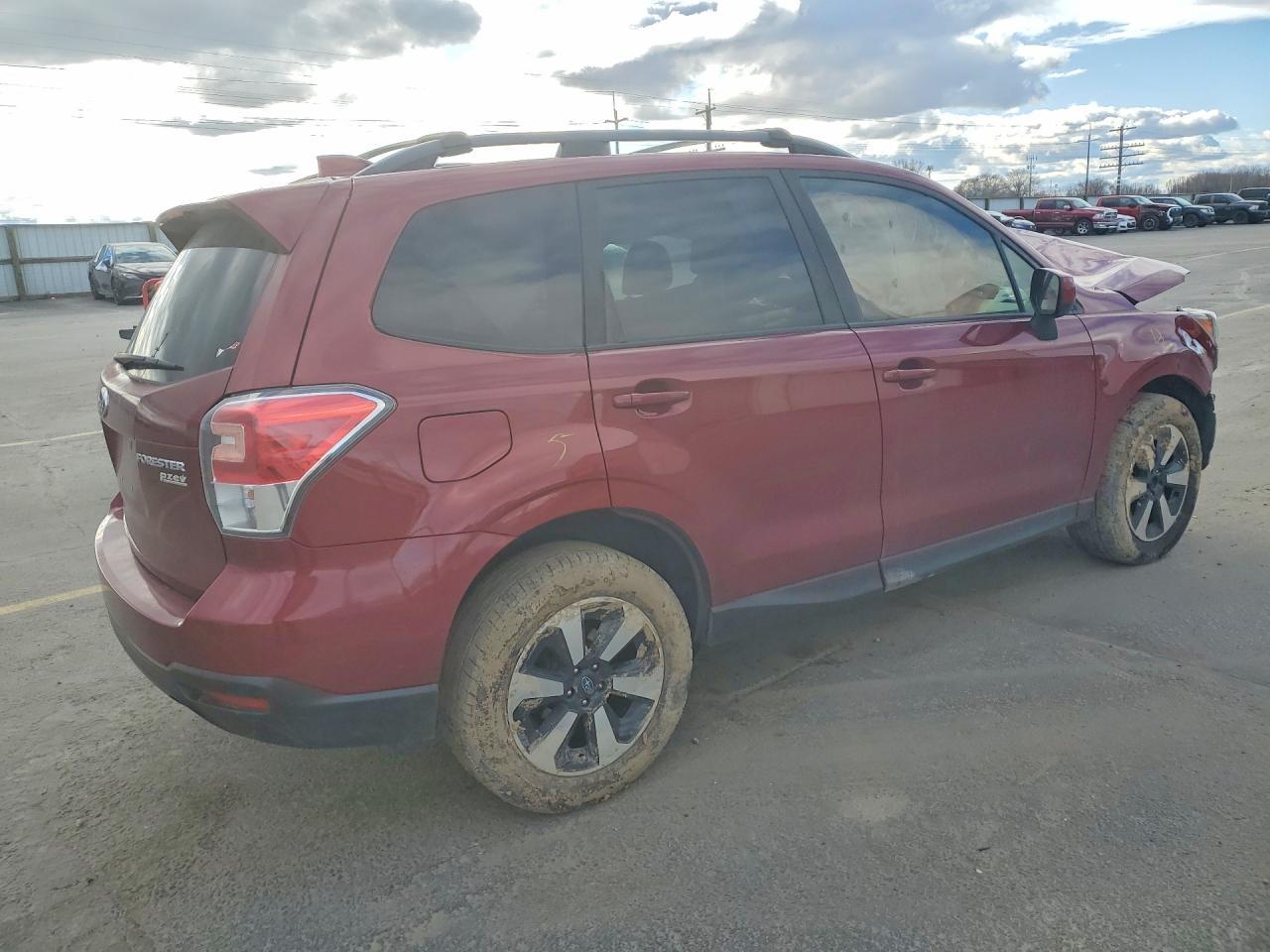 2017 Subaru Forester 2.5I Premium - zdjęcie 3