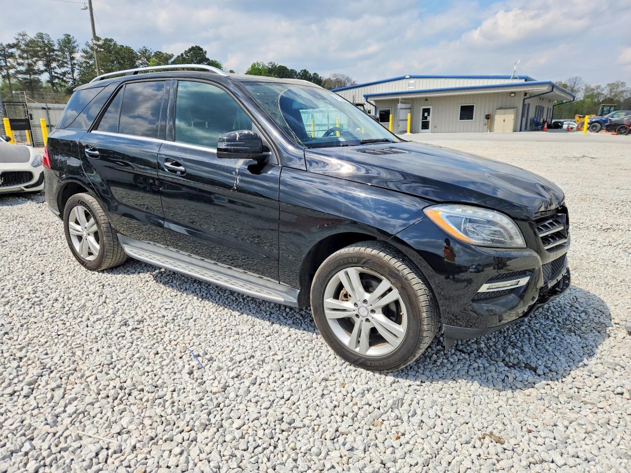 2015 Mercedes-Benz Ml 350 4Matic - zdjęcie 4