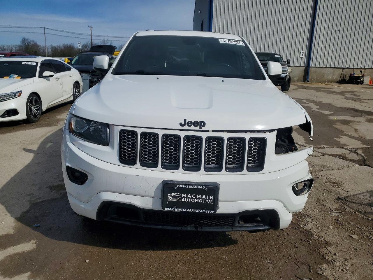 2015 Jeep Grand Cherokee Laredo - zdjęcie 5