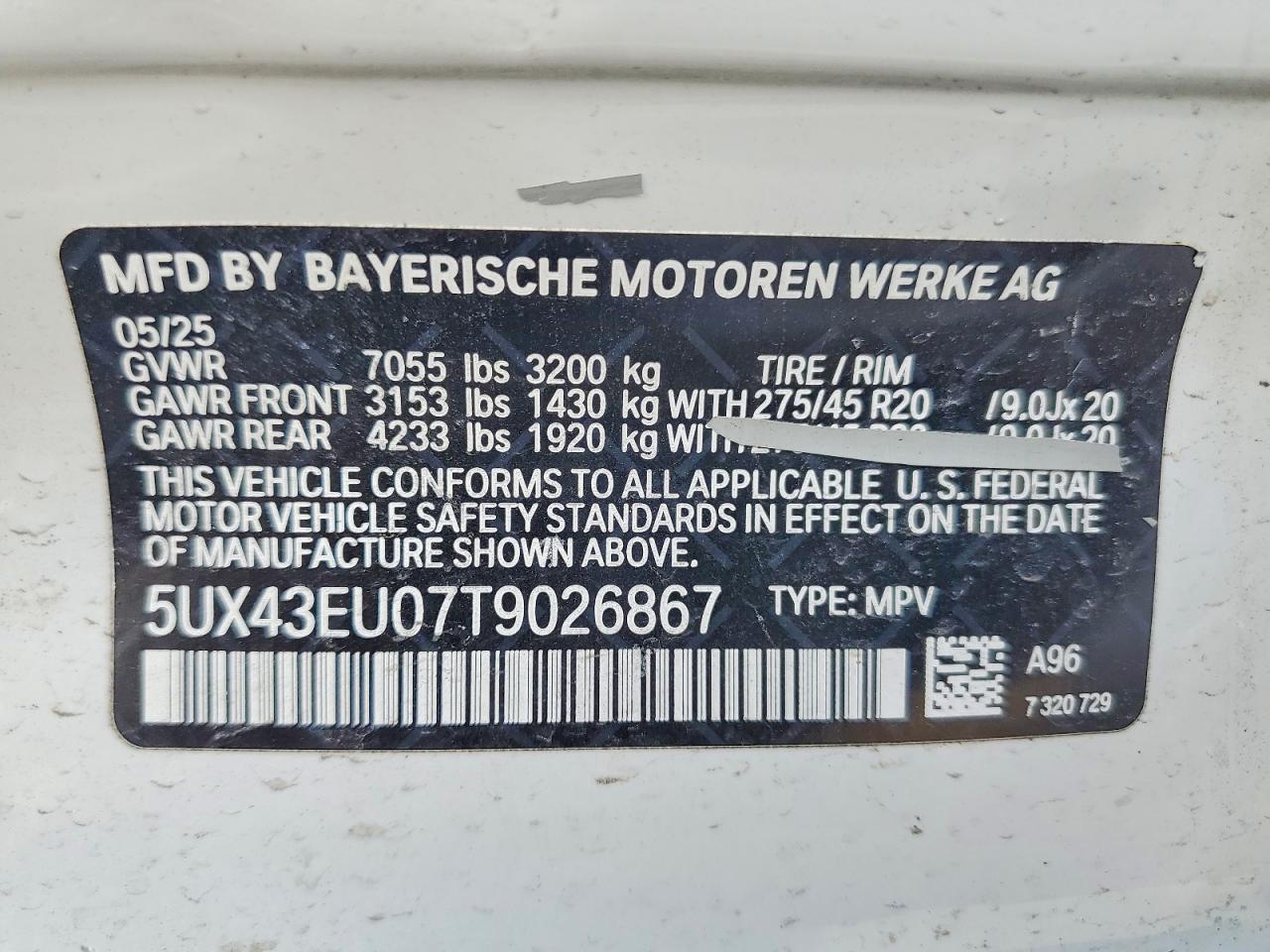 2026 BMW X5 xDrive50E - zdjęcie 13
