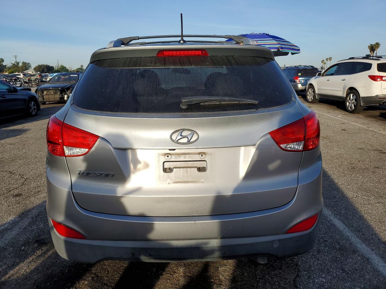 2014 Hyundai Tucson Se - zdjęcie 6