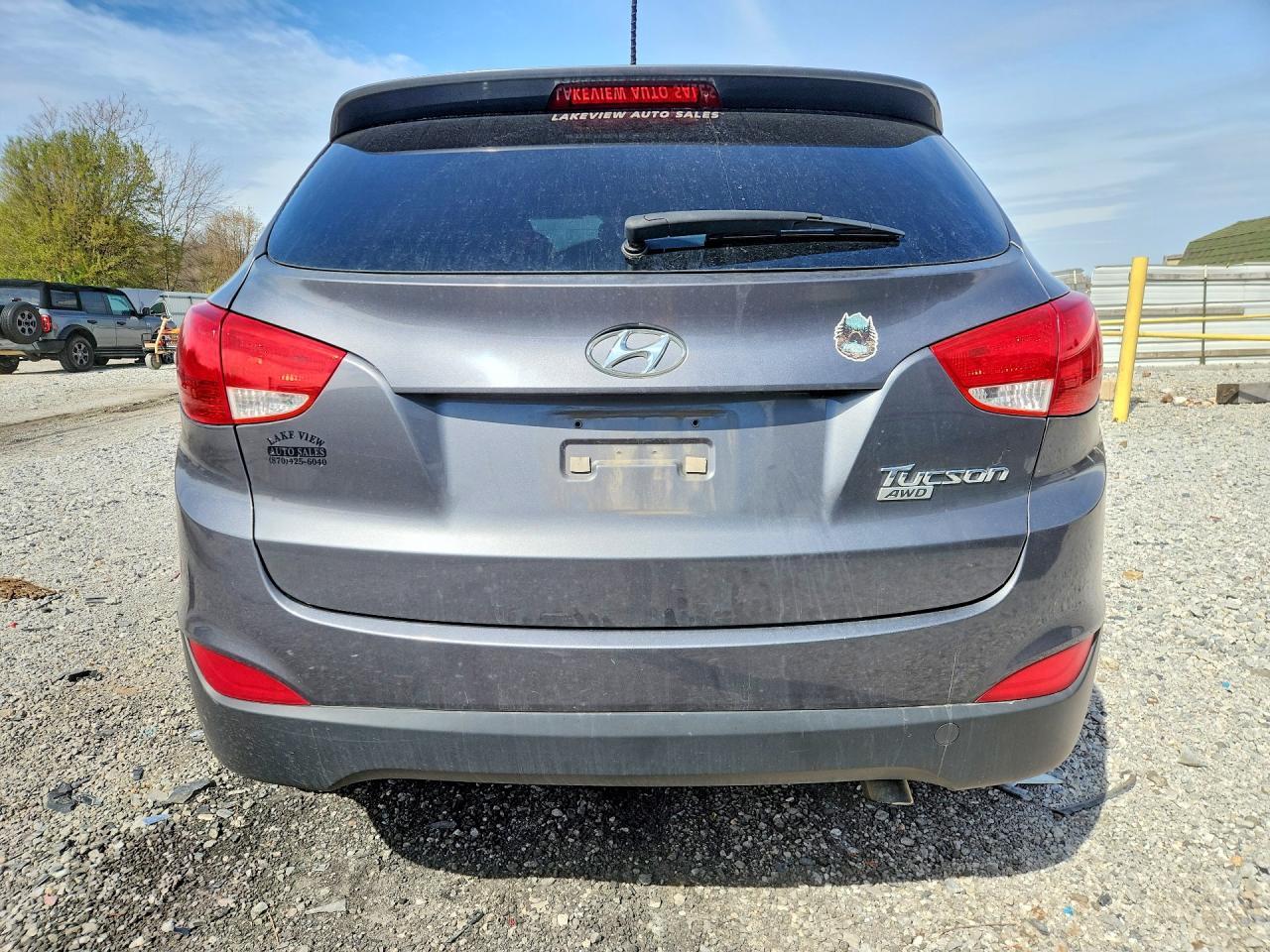 2015 Hyundai Tucson Gls - zdjęcie 6