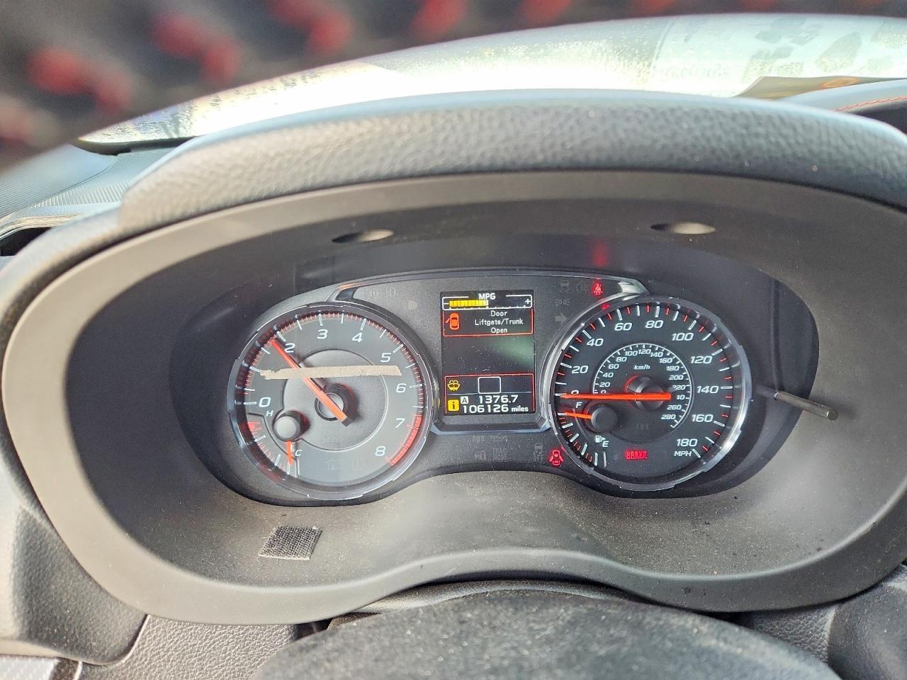 2018 Subaru Wrx Limited - zdjęcie 9