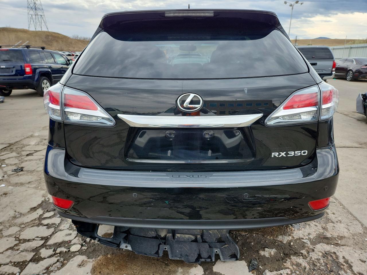 2014 Lexus Rx 350 Base - zdjęcie 6