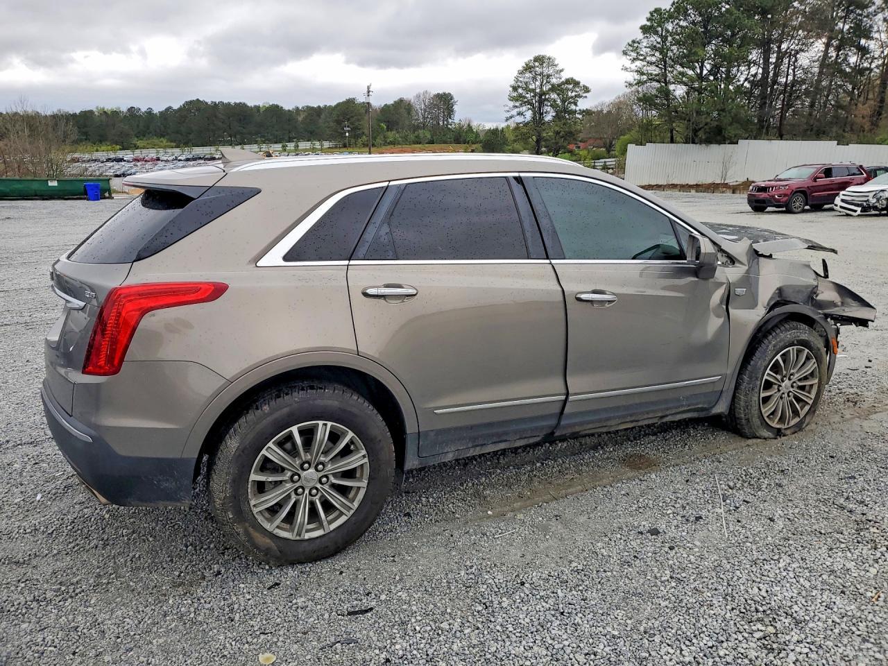 2018 Cadillac Xt5 Luxury - zdjęcie 3