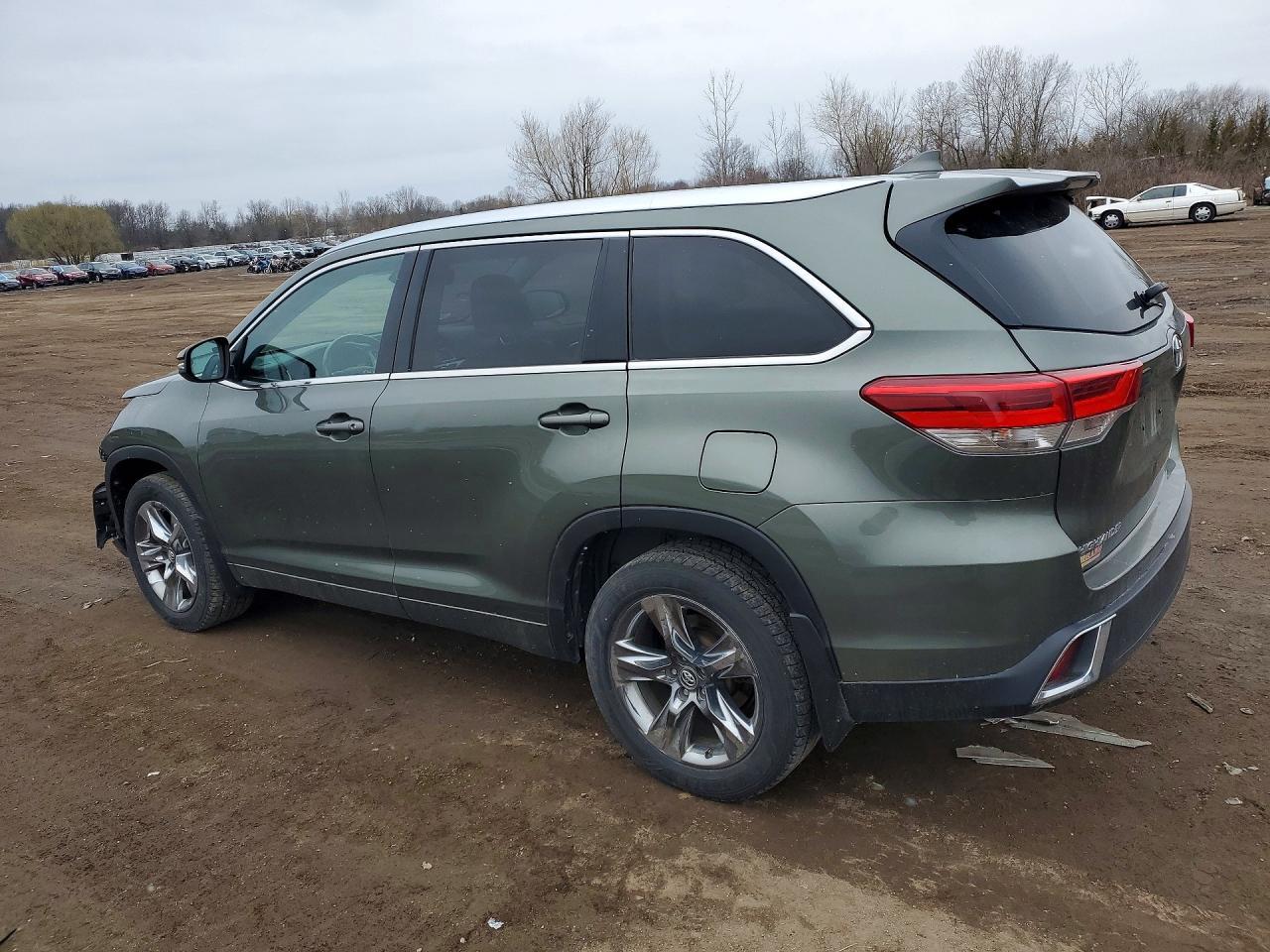 2019 Toyota Highlander Limited Platinum - zdjęcie 2
