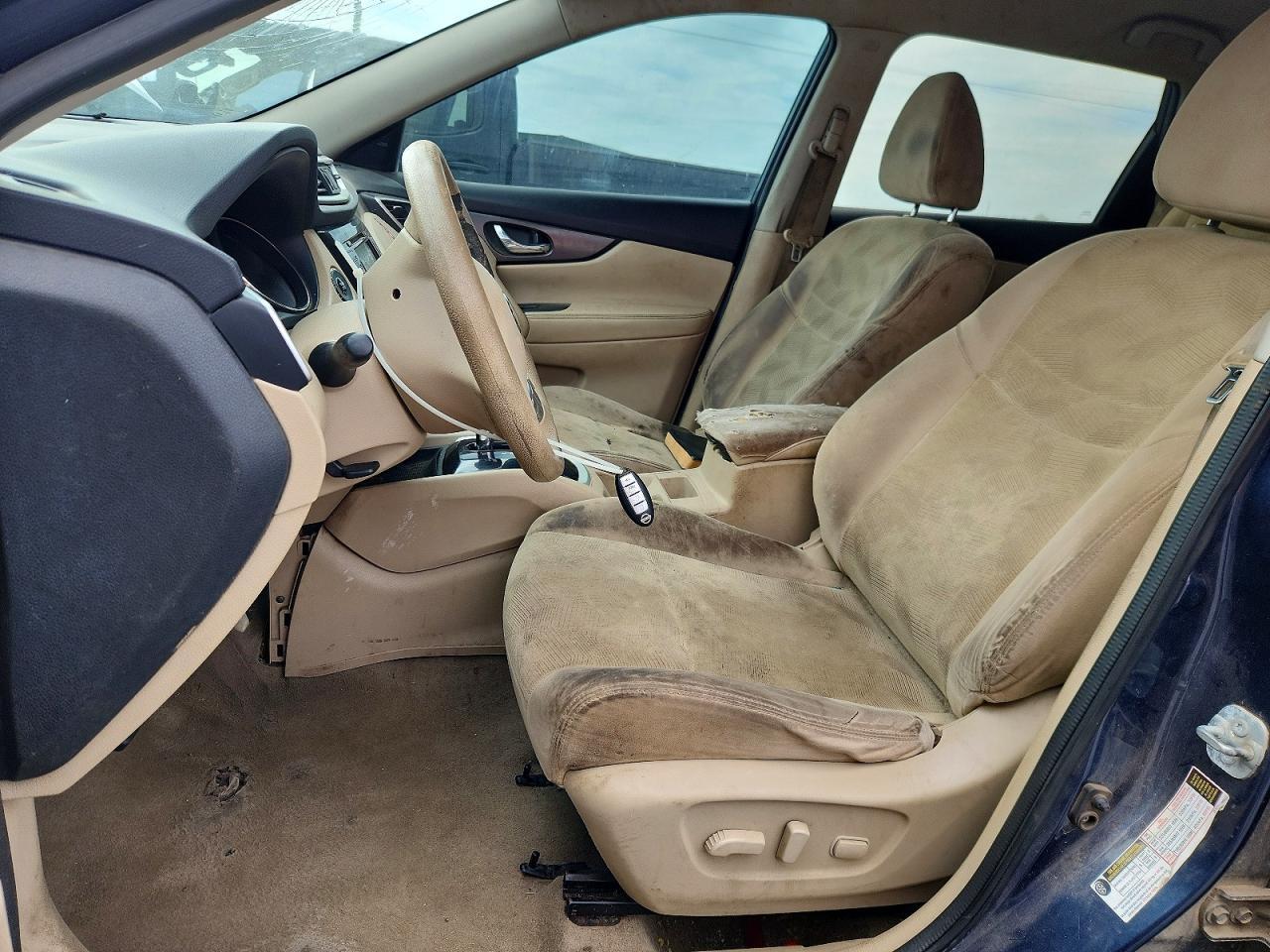 2014 Nissan Rogue Sv - zdjęcie 7