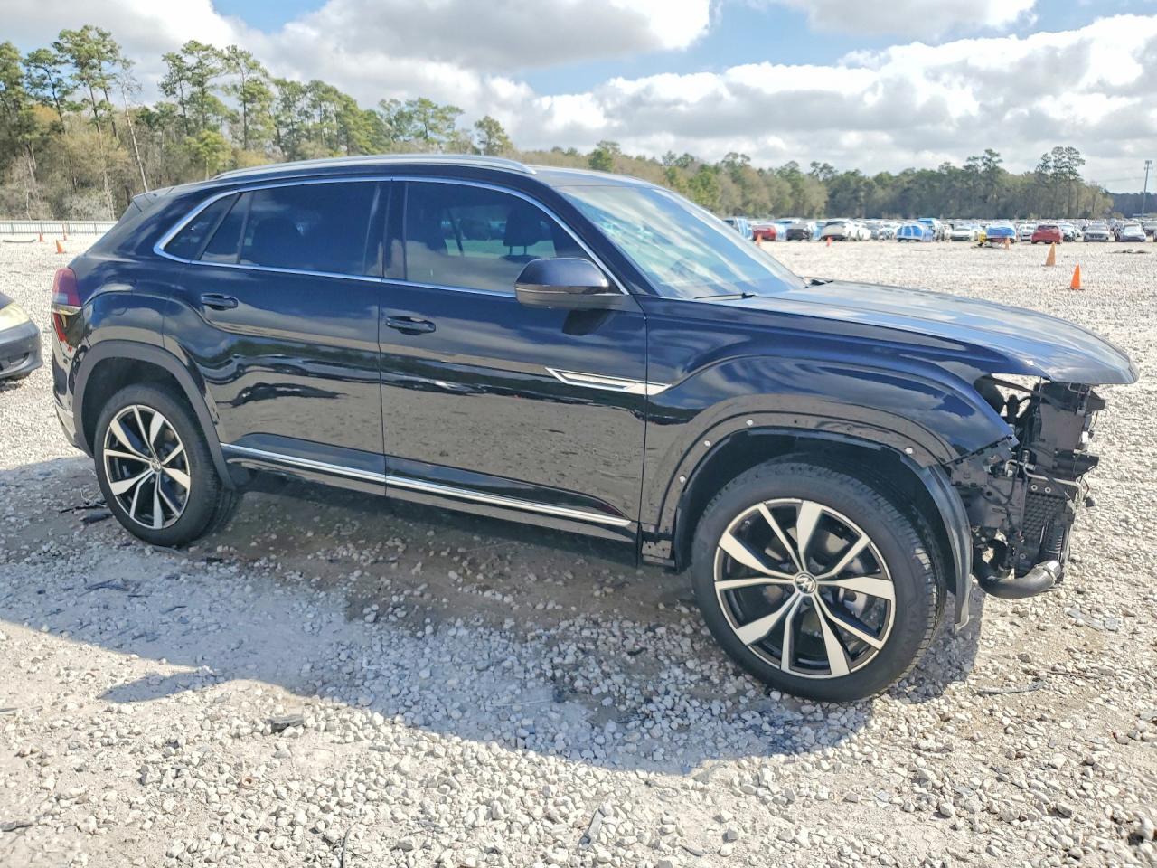 2025 Volkswagen Atlas Cross Sport Sel Premium R-Line - zdjęcie 4