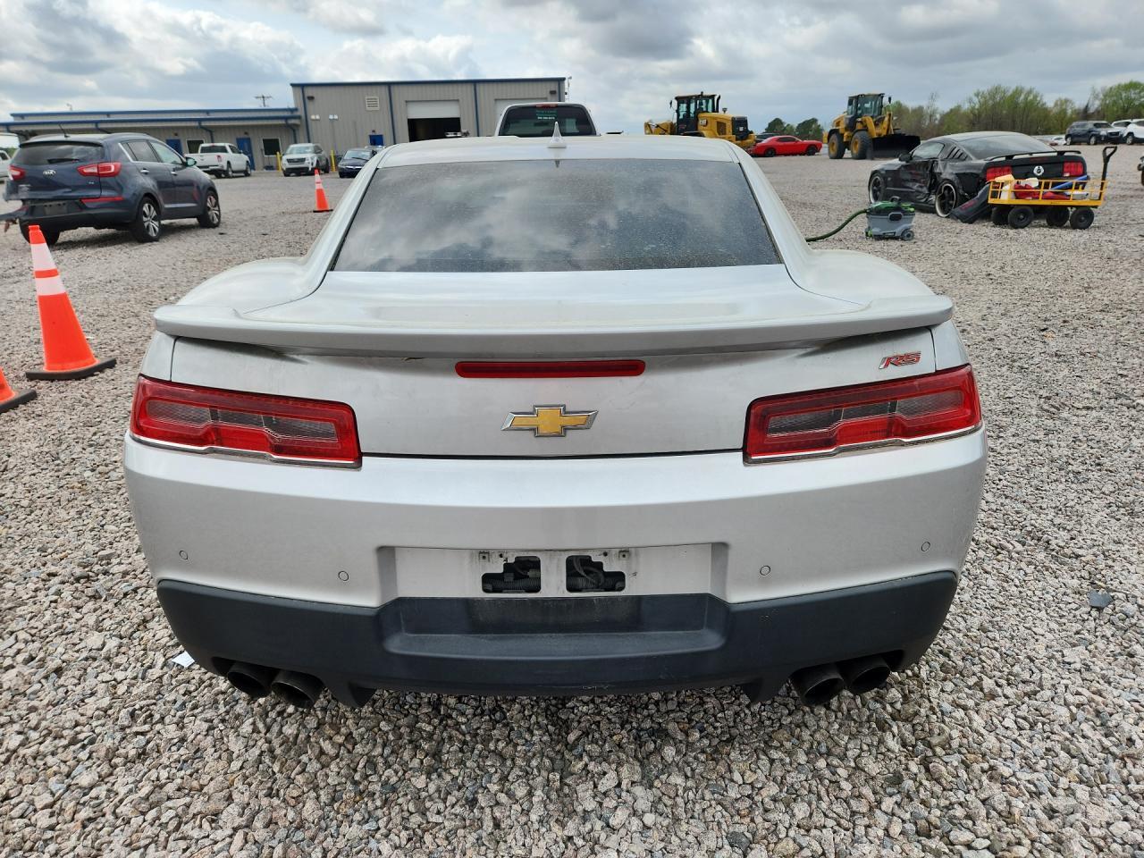 2015 Chevrolet Camaro Lt - zdjęcie 6