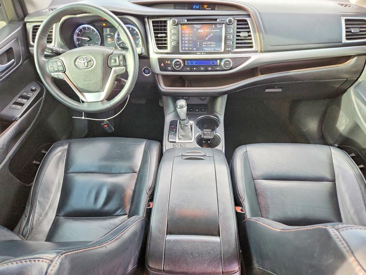 2015 Toyota Highlander Xle - zdjęcie 8