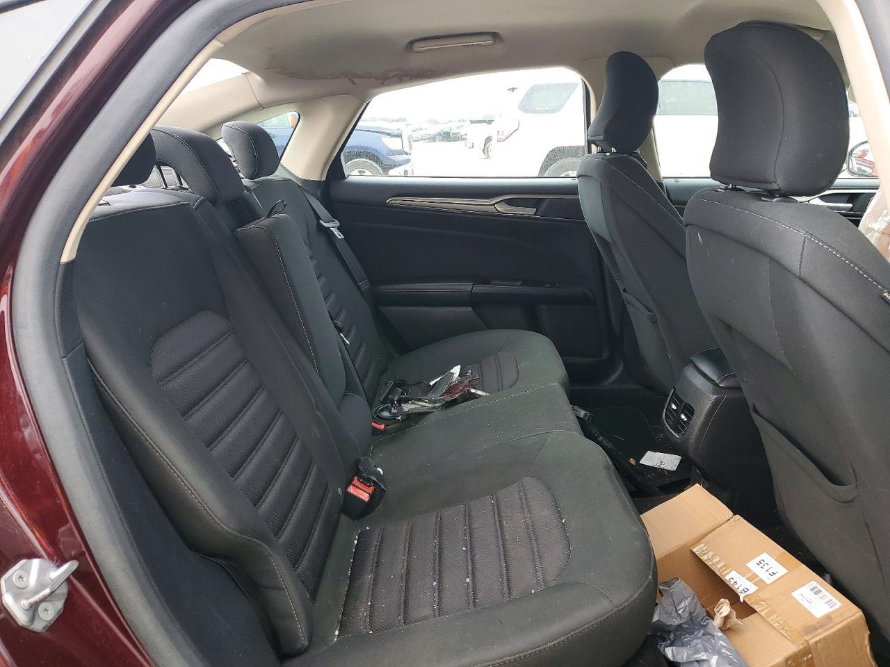 2017 Ford Fusion Se - zdjęcie 10