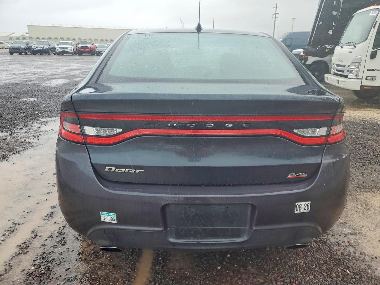 2014 Dodge Dart Sxt - zdjęcie 6