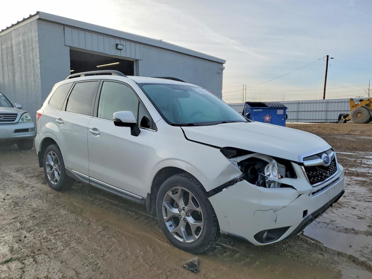 2015 Subaru Forester 2.5I Touring - zdjęcie 4