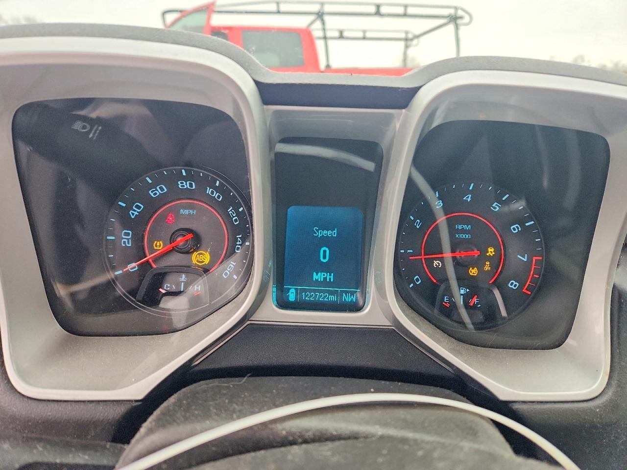 2015 Chevrolet Camaro Ls - zdjęcie 9