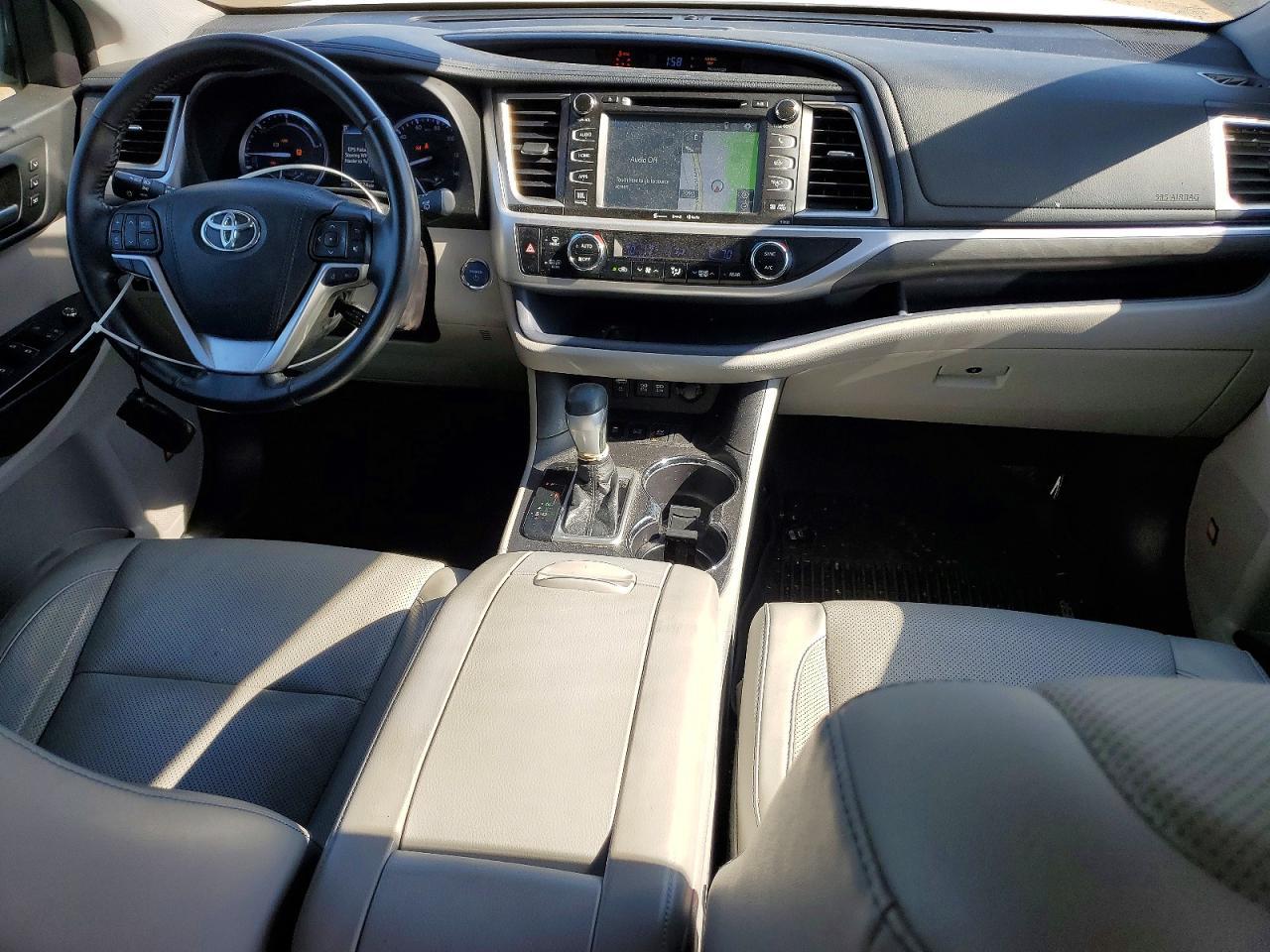 2018 Toyota Highlander Hybrid Limited - zdjęcie 8