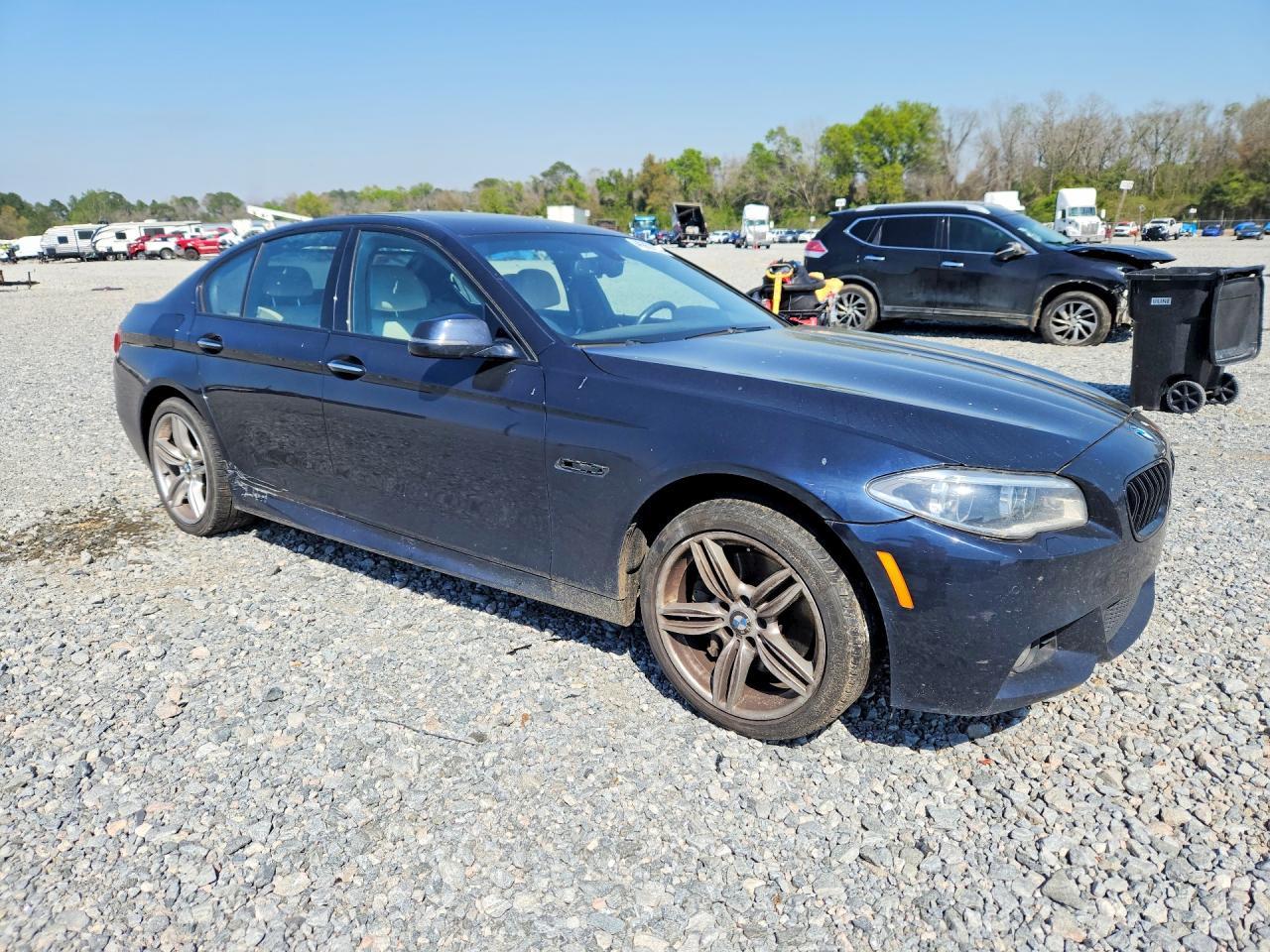 2014 BMW 550 I - zdjęcie 4