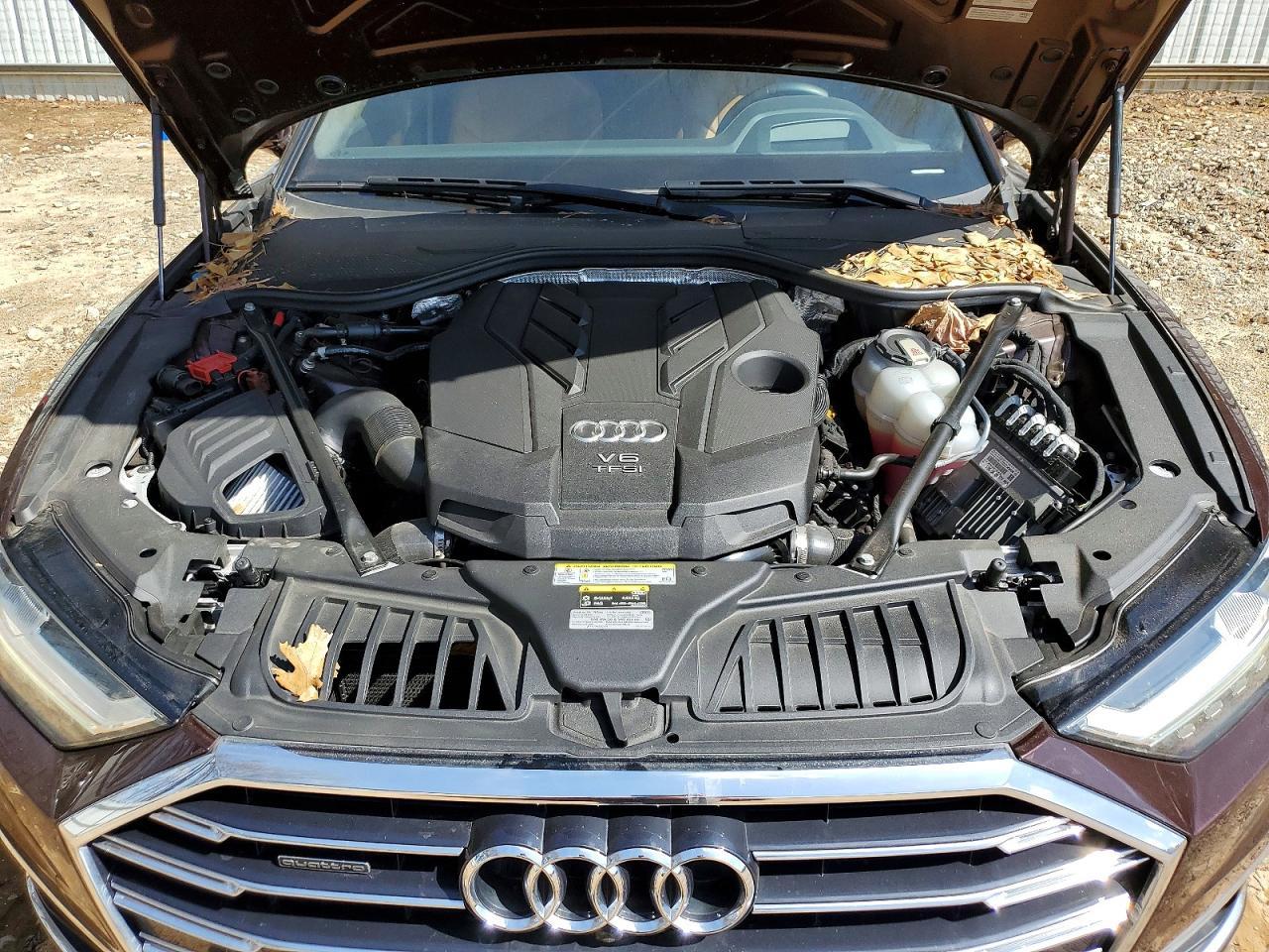 2019 Audi A8 L - zdjęcie 11