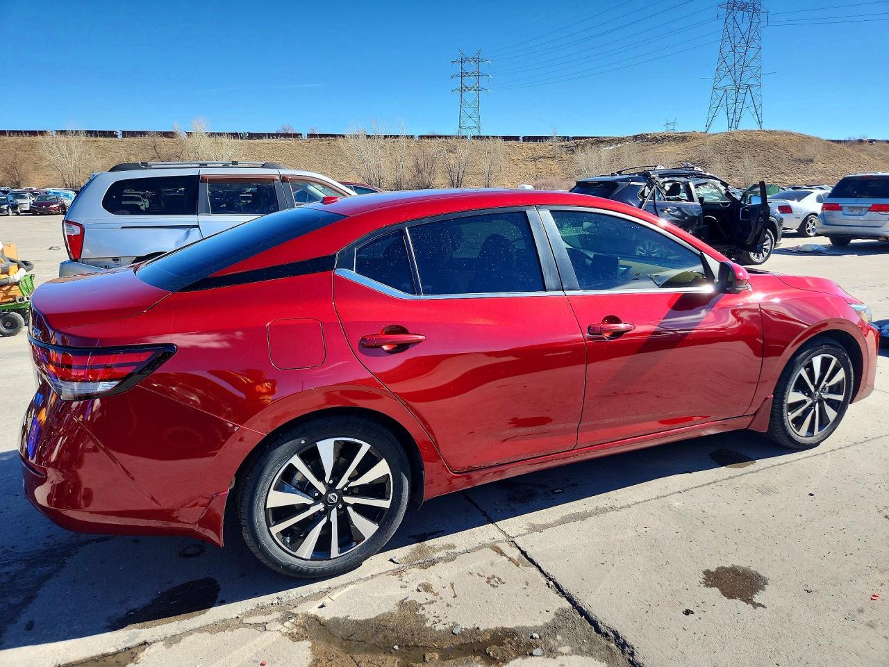 2024 Nissan Sentra Sv - zdjęcie 3