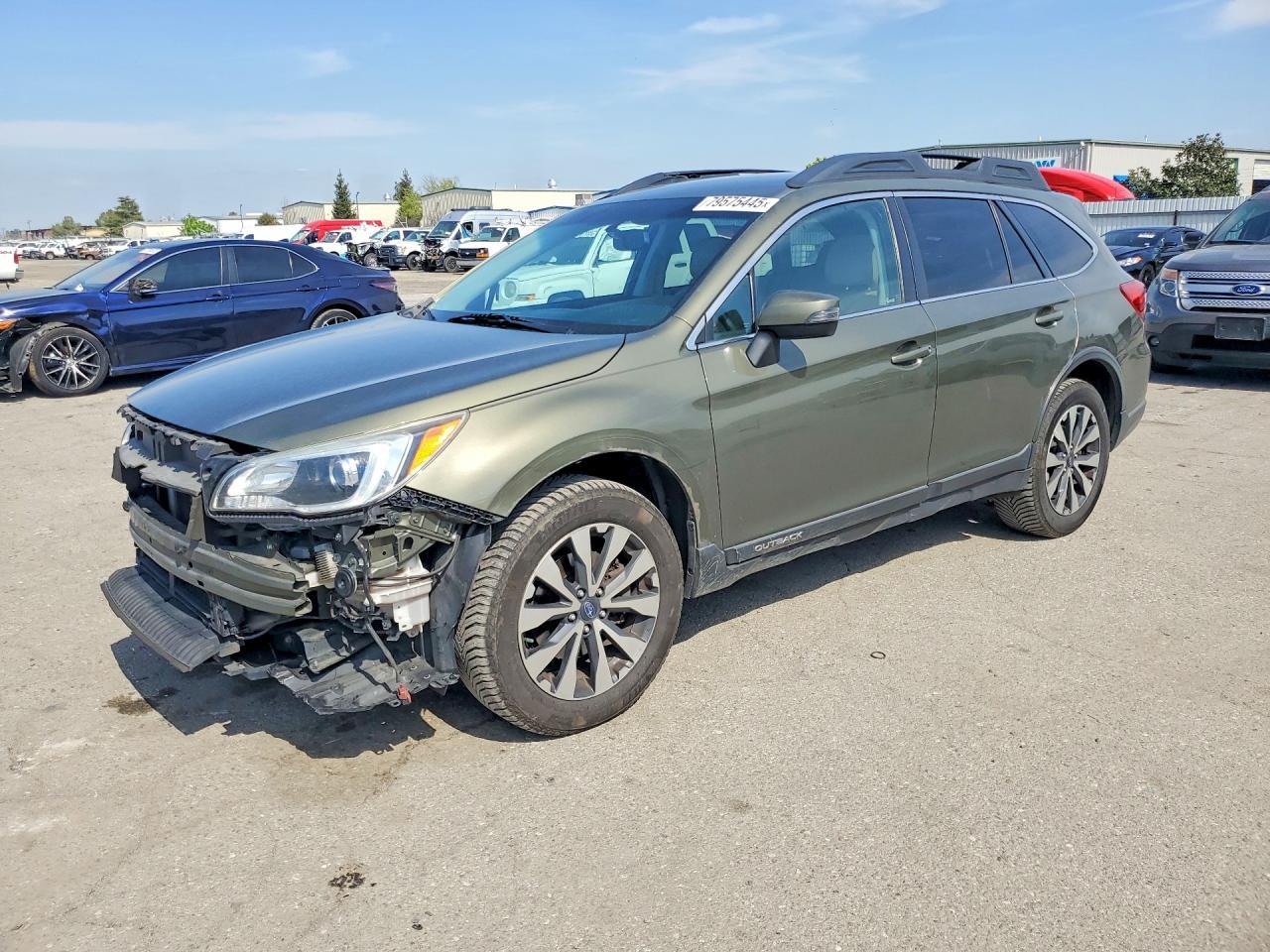 2015 Subaru Outback 2.5I Limited - zdjęcie główne