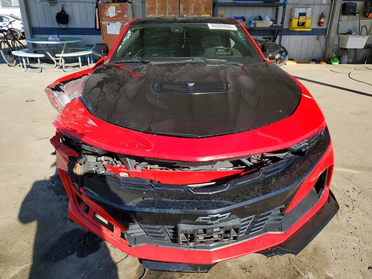 2019 Chevrolet Camaro Ss - zdjęcie 5