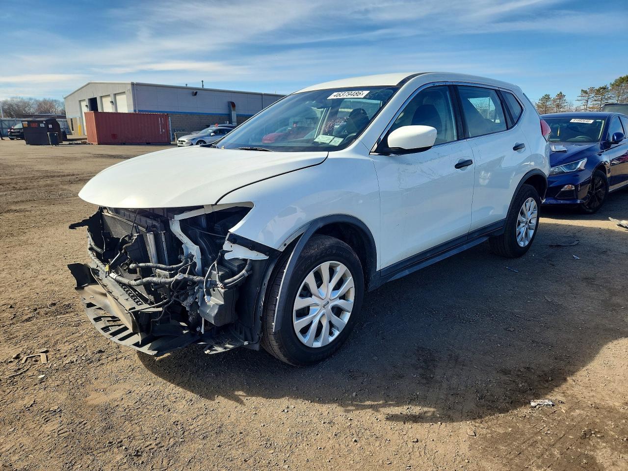 2017 Nissan Rogue S - zdjęcie główne
