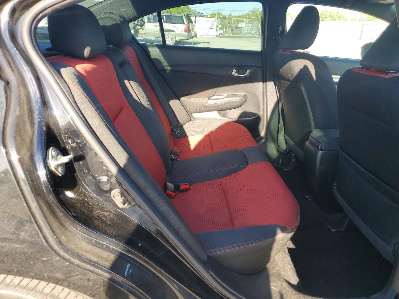 2015 Honda Civic Si - zdjęcie 10