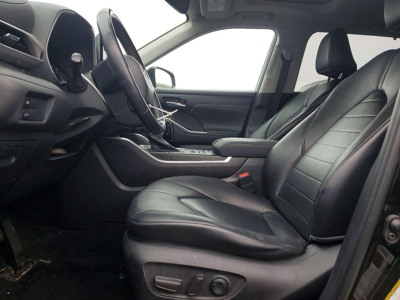 2021 Toyota Highlander Xle - zdjęcie 7