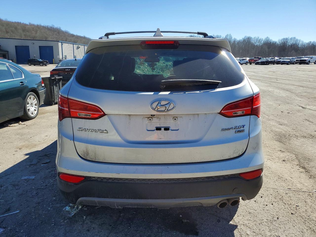 2015 Hyundai Santa Fe Sport 2.0T - zdjęcie 6