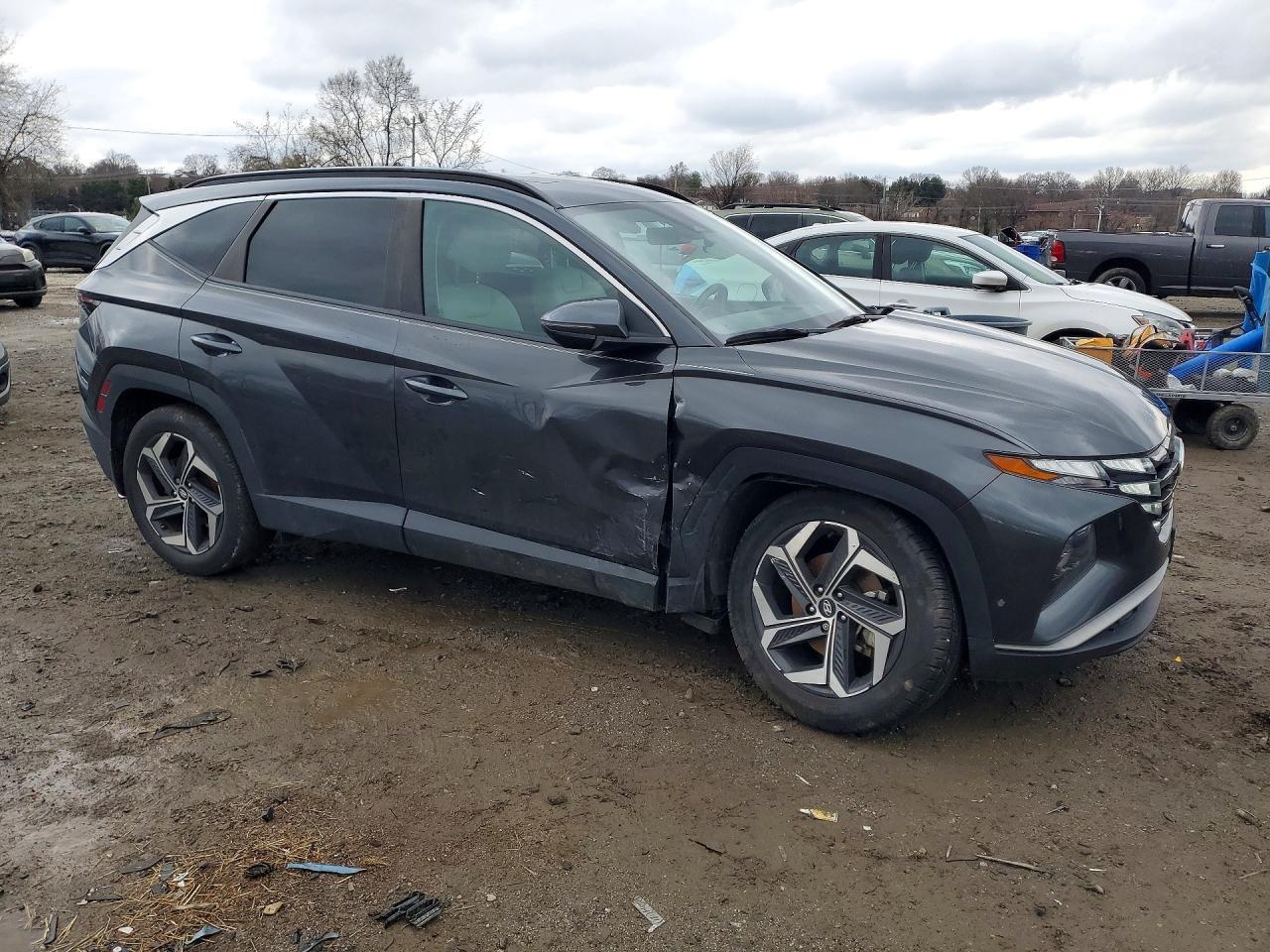 2023 Hyundai Tucson Sel - zdjęcie 4