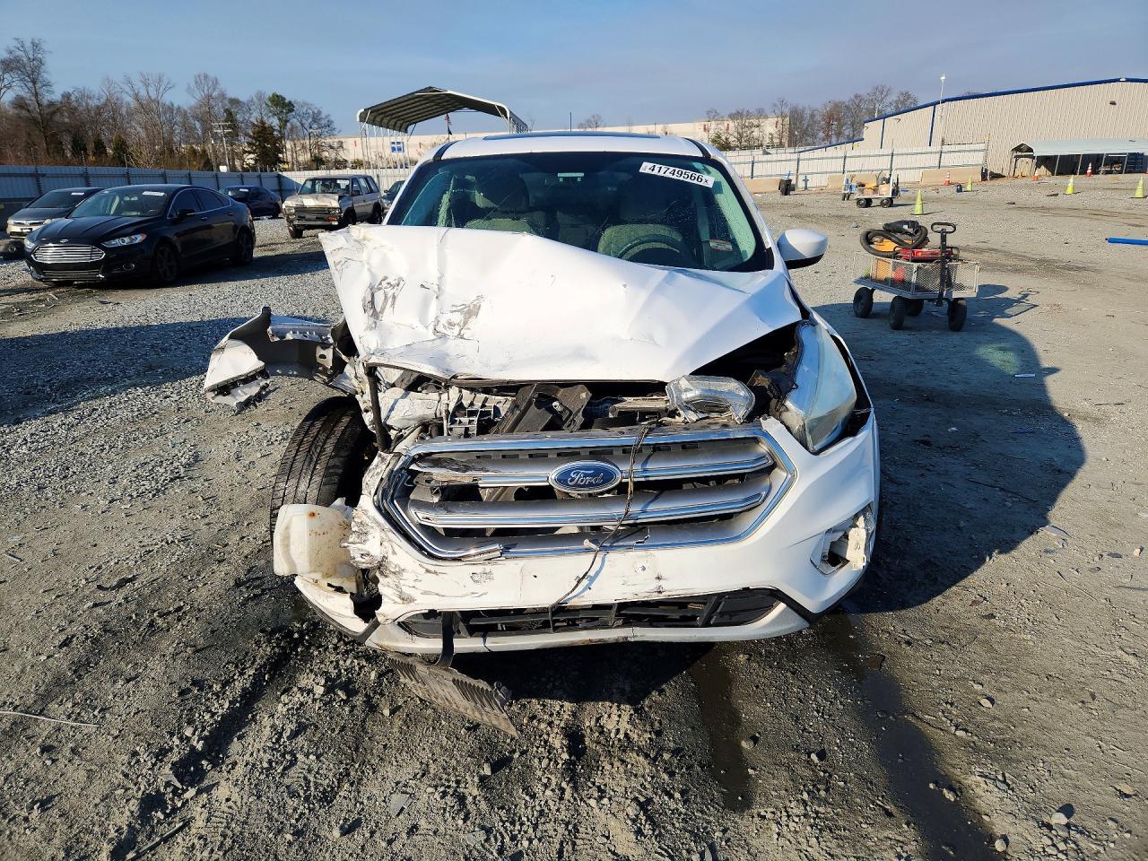 2017 Ford Escape Se - zdjęcie 5