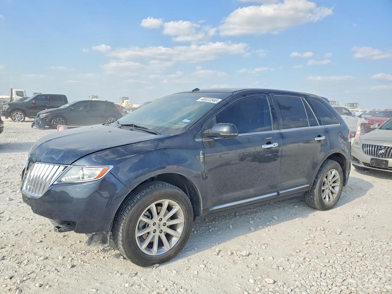 2014 Lincoln Townhouse Mkx - zdjęcie główne