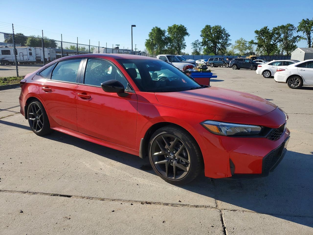 2026 Honda Civic Sport - zdjęcie 4