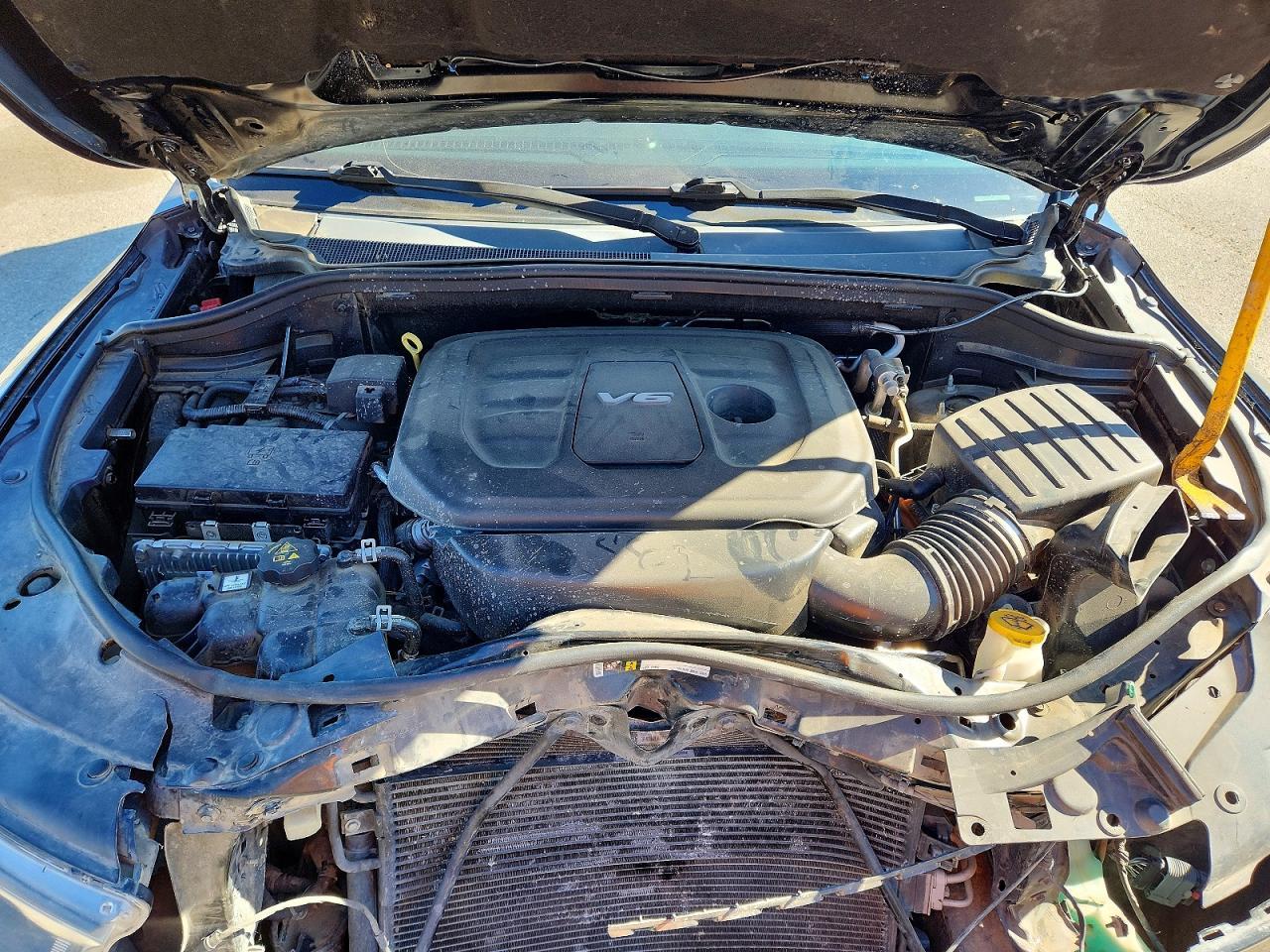 2017 Dodge Durango Gt - zdjęcie 12