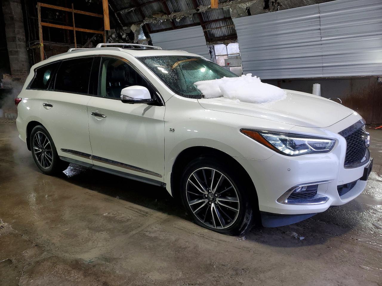 2017 Infiniti Qx60 Base - zdjęcie 4